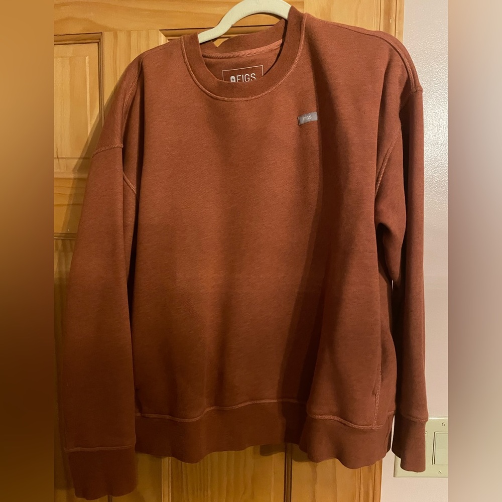 Figs Auburn crewneck sweatshirt sz large
